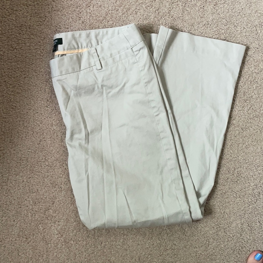 J Crew City Fit Pants